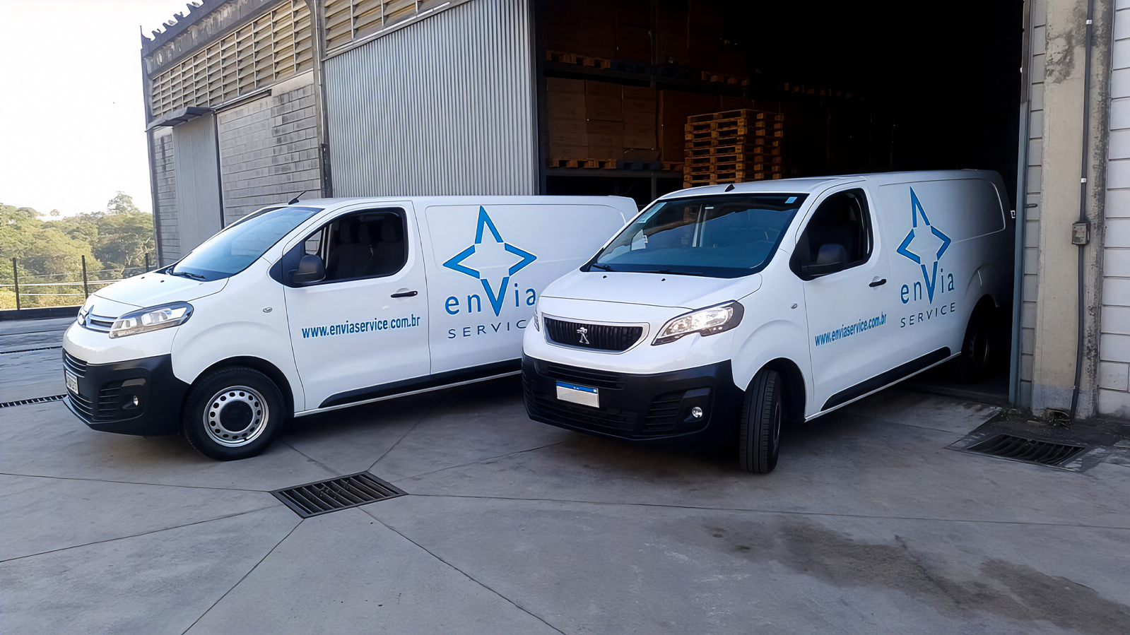 Envia Service - Logística especializada em materiais promocionais